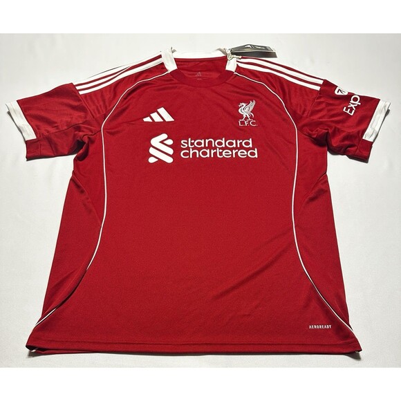 adidas Other - Liverpool FC Adidas Jersey Men’s Large Slim Fit Soccer Football NWT New *READ**
